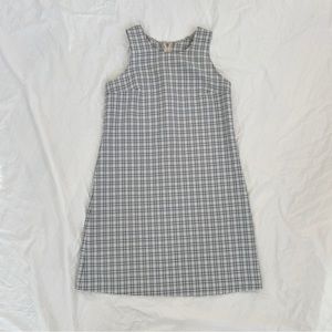 Vintage plaid mini dress